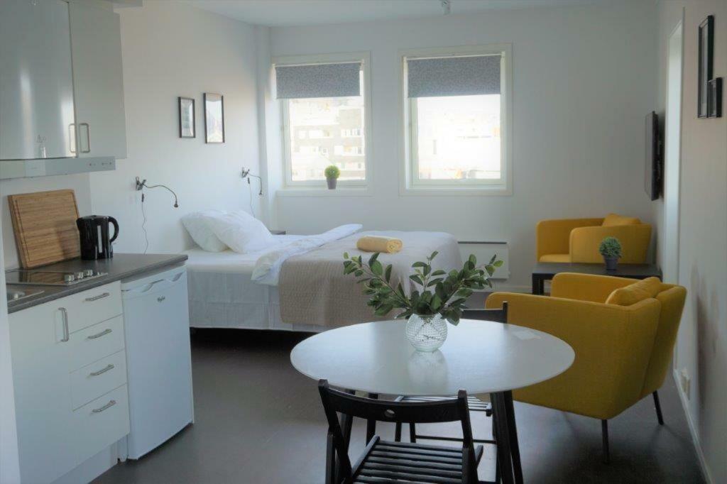 Seminarbakken 4 H09 Apartment Tromso Ngoại thất bức ảnh